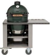 Стол Big Green Egg XL нержавеющая сталь фото в Новосибирске