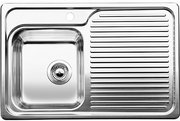 Мойка Бланко Classic 40 S крыло справа нержавеющая сталь фото в Новосибирске Мойка Blanco Classic 40 S крыло справа нержавеющая сталь фото в Новосибирске