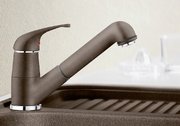 Смеситель Бланко DARAS-S 526936 Silgranit серый фото 2 в Новосибирске Смеситель Blanco DARAS-S 526936 Silgranit серый фото 2 в Новосибирске