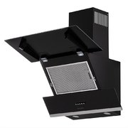 Вытяжка KRONA IRIDA 600 black push button фото 3 в Новосибирске