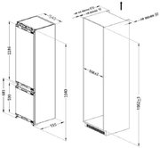 Встраиваемый холодильник Graude IKG 190.1 фото 4 в Новосибирске