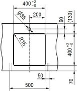 Мойка Франке FEX 110-40 сталь фото 4 в Новосибирске Мойка Franke FEX 110-40 сталь фото 4 в Новосибирске