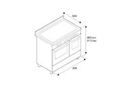 Варочный центр Bertazzoni MAS95I2EXT фото 4 в Новосибирске