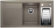 Мойка Бланко Axia II 6 S крыло слева серый беж фото в Новосибирске Мойка Blanco Axia II 6 S крыло слева серый беж фото в Новосибирске
