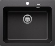 Мойка BLANCO NAYA 6 Silgranit антрацит фото в Новосибирске Мойка BLANCO NAYA 6 Silgranit антрацит фото в Новосибирске