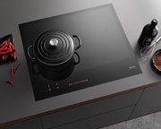 Индукционная панель конфорок с сенсорным управлением Miele KM7667 FL фото 3 в Новосибирске