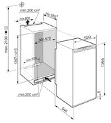Встраиваемый холодильник Liebherr IRe 4521 Plus фото 4 в Новосибирске