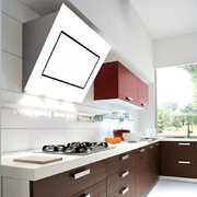 Вытяжка Falmec Quasar 90 Vetro (800) STEC white фото 3 в Новосибирске