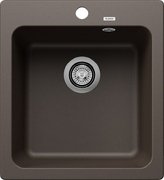 Мойка BLANCO NAYA 45 Silgranit кофе фото в Новосибирске Мойка BLANCO NAYA 45 Silgranit кофе фото в Новосибирске