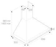 Вытяжка Bertazzoni K90 AM H VI A фото 4 в Новосибирске