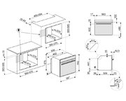 Духовой шкаф Smeg SFP6604WSPNX фото 2 в Новосибирске