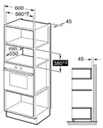 Встраиваемая микроволновая печь De DIetrich DMG2121X фото 4 в Новосибирске