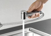 Смеситель Бланко Tivo-S хром фото 4 в Новосибирске Смеситель Blanco Tivo-S хром фото 4 в Новосибирске