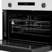 Компактный духовой шкаф с СВЧ Maunfeld MCMO5015MFW фото 3 в Новосибирске