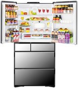 Холодильник Hitachi R-ZX 740 KU X фото 2 в Новосибирске