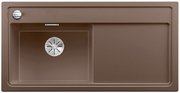 Мойка Бланко ZENAR XL 6 S чаша слева, доска стекло клапан-автомат InFino® мускат фото в Новосибирске Мойка Blanco ZENAR XL 6 S чаша слева, доска стекло клапан-автомат InFino® мускат фото в Новосибирске