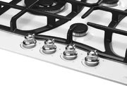 Газовая варочная панель Kuppersberg FS 610 W Silver фото 2 в Новосибирске