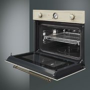 Микроволновая печь Smeg SF4750MPO фото 4 в Новосибирске