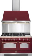 Вытяжка Lofra DOLCEVITA 150 RED BURGUNDY & BRASS фото 4 в Новосибирске
