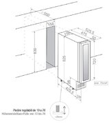Встраиваемый винный шкаф Pando PVZB 15-9 XR фото 3 в Новосибирске