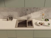 Мойка Омойкири SAKAIME 60-2-WH фото 3 в Новосибирске Мойка Omoikiri SAKAIME 60-2-WH фото 3 в Новосибирске