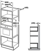Встраиваемая микроволновая печь De Dietrich DMG2122W фото 3 в Новосибирске