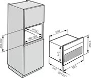 Духовой шкаф с СВЧ Miele H6100B EDST/CLST фото 4 в Новосибирске