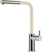 Смеситель Franke Neptune Style выдвижной шланг хром/сахара Смеситель Franke Neptune Style выдвижной шланг хром/сахара