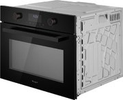 Компактный духовой шкаф с СВЧ Weissgauff OE 4551 DB Black Edition фото 3 в Новосибирске