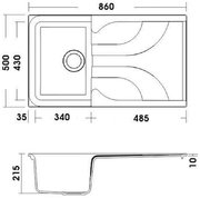 Мойка Smeg LSE861AV фото 2 в Новосибирске