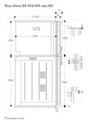 Комбинированный духовой шкаф-пароконвектомат Gaggenau BS454111 фото 4 в Новосибирске