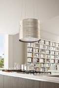 Вытяжка Falmec Twister isola 45 titanium (450) (с системой E.ion) ECP фото 3 в Новосибирске