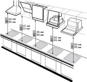 Встраиваемая вытяжка Schaub Lorenz SLD TW6600 фото 4 в Новосибирске