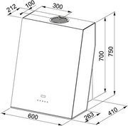 Вытяжка Franke FTE 605 WH фото 2 в Новосибирске