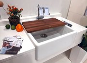 Мойка Бланко Panor 60 два отверстия глянцевый белый фото 4 в Новосибирске Мойка Blanco Panor 60 два отверстия глянцевый белый фото 4 в Новосибирске