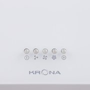 Вытяжка Krona HELGA 600 white PB фото 3 в Новосибирске