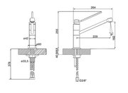 Смеситель Smeg MF4 фото 2 в Новосибирске