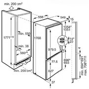 Встраиваемый холодильник Kuppersbusch FKG 8500.2i фото 2 в Новосибирске