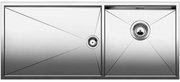 Мойка Blanco Zerox 400/550-T-IF/N чаша справа нержавеющая сталь фото в Новосибирске