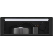 Встраиваемая вытяжка Krona SOPHIE 600 BLACK S фото 3 в Новосибирске