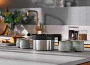 Встраиваемая кофемашина Electrolux EBC85H фото 2 в Новосибирске