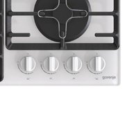 Газовая варочная панель на закаленном стекле Gorenje GT641W фото 3 в Новосибирске
