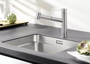 Мойка BLANCO ETAGON 500-U нержавеющая сталь фото 4 в Новосибирске Мойка BLANCO ETAGON 500-U нержавеющая сталь фото 4 в Новосибирске