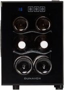Винный шкаф Dunavox DX-6.16SC фото 4 в Новосибирске