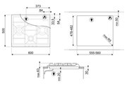 Варочная панель Smeg SR764AS фото 4 в Новосибирске