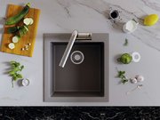 Мойка Омойкири BOSEN 47-BL фото 2 в Новосибирске Мойка Omoikiri BOSEN 47-BL фото 2 в Новосибирске