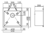 Мойка Франке PEX 610-51 фото 4 в Новосибирске Мойка Franke PEX 610-51 фото 4 в Новосибирске