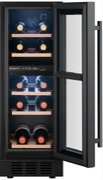 Встраиваемый винный шкаф Weissgauff WWCI-16 DB DualZone фото 3 в Новосибирске