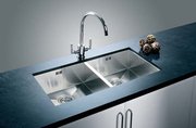 Мойка Blanco Zerox 400/400-U нержавеющая сталь фото 2 в Новосибирске