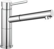 Смеситель Бланко Alta-S Compact хром фото в Новосибирске Смеситель Blanco Alta-S Compact хром фото в Новосибирске